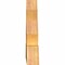 Ekena Millwork Saratoga Rough Sawn Timber Gable Bracket, Western Red Cedar, 36"W x 23"H x 4"D x 6"F, 15/12 Pitch GBW036X23X0406SAR00RWR - alternate 4